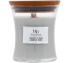 Vonná svíčka WoodWick Lavender & Cedar, 85 ml