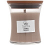 Vonná svíčka WoodWick Cashmere, 85 ml
