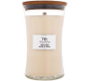 Vonná svíčka WoodWick Vanilla Bean, 610 ml