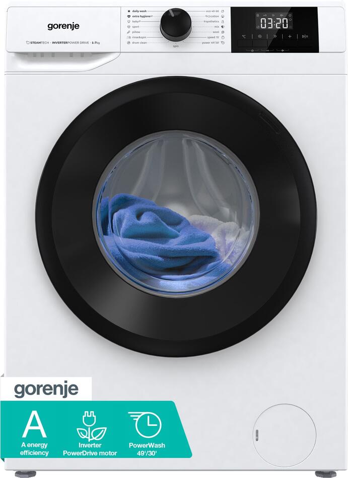 Pračka Gorenje W3NGPI74A3S G200