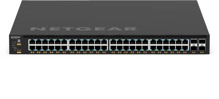 NETGEAR M4350-48G4XF MANAGED SWITCH, GSM4352 (GSM4352-100NES)