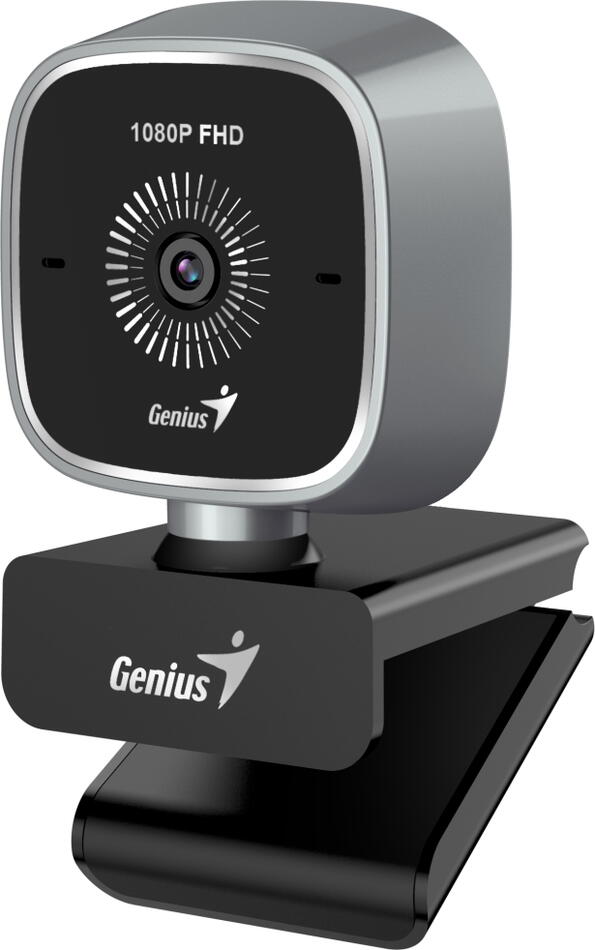 GENIUS webová kamera FaceCam 2010/ Full HD 1080P/ USB-C/ USB/ mikrofon/ 360° rotace (32200013400)