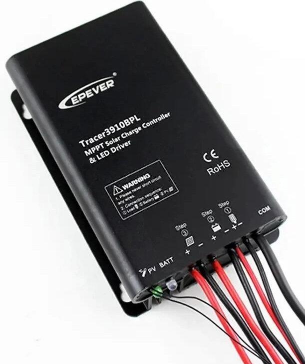 EPEVER Tracer3910BPL solární MPPT regulátor 15A, 12/24 V, vstup 100V