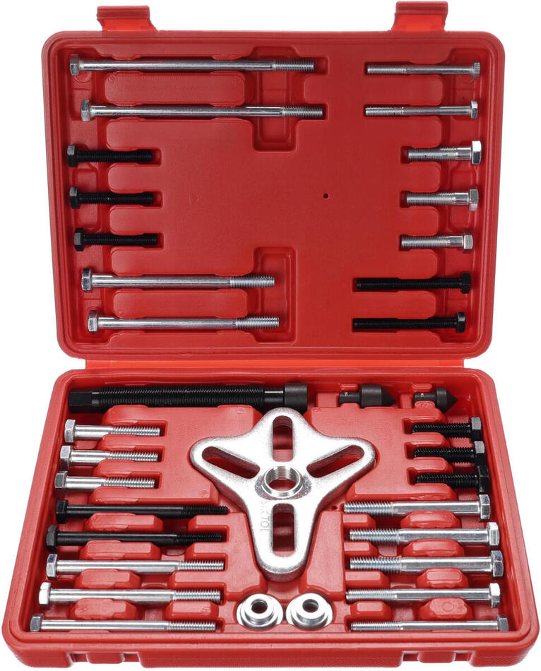 Sada stahováků volantu a klikové hřídele MECHANIC PULLER SET 8, 46 ks SIXTOL