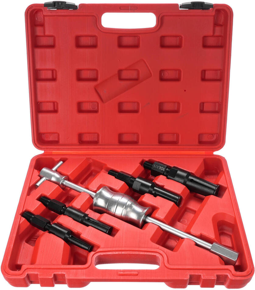 Sada stahováků vnitřních ložisek MECHANIC BEARING PULLER 6, 5 ks SIXTOL