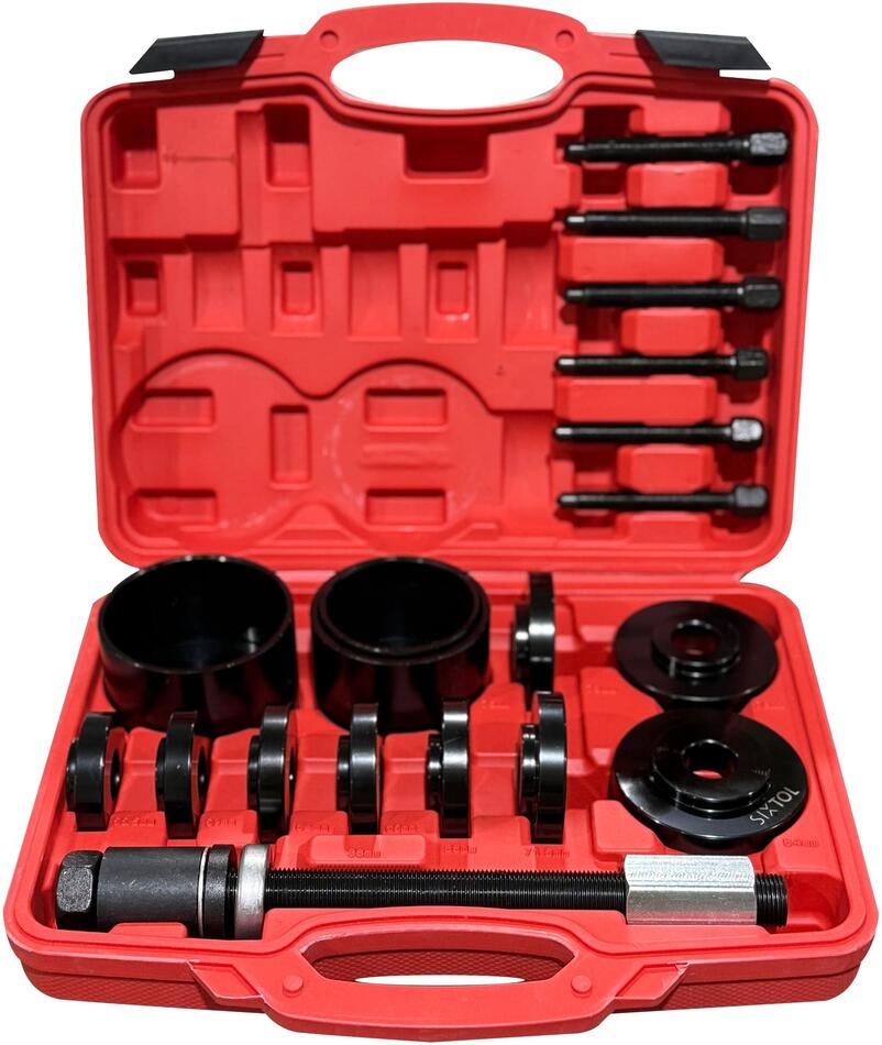 Sada na demontáž ložisek kol MECHANIC BEARING PULLER 8, 19 ks SIXTOL