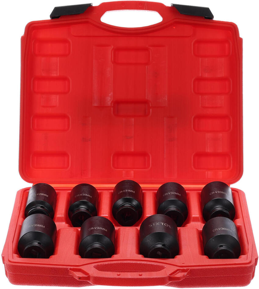 Sada nástrčných hlavic MECHANIC WRENCH SET 1, 1/2", 9 ks SIXTOL