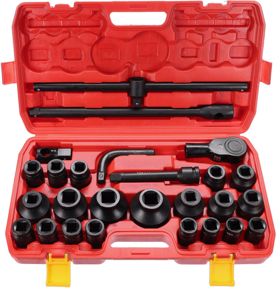 Sada nástrčných hlavic MECHANIC WRENCH SET 3, heavy-duty, 26 ks SIXTOL