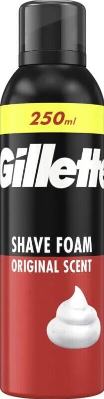 Gillette Holicí pěna Original 250 ml