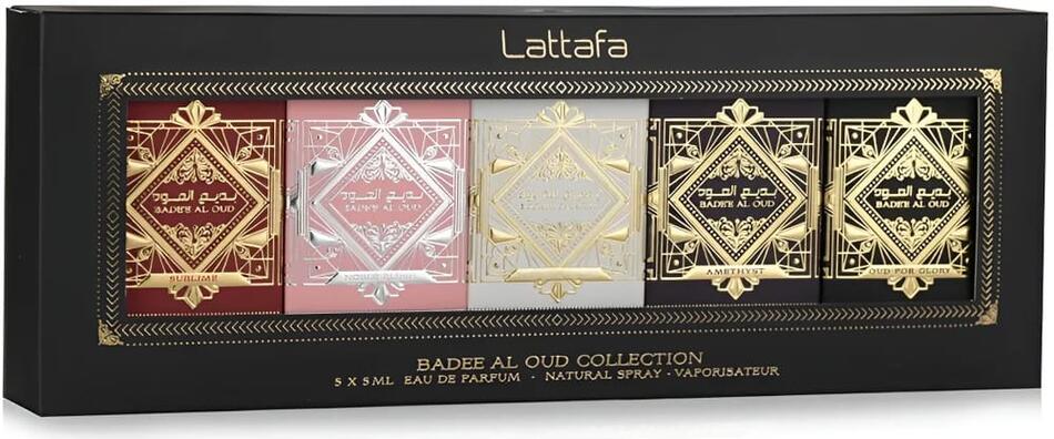 Parfémovaná voda Lattafa Bade'e Al Oud Collection, 5 ml