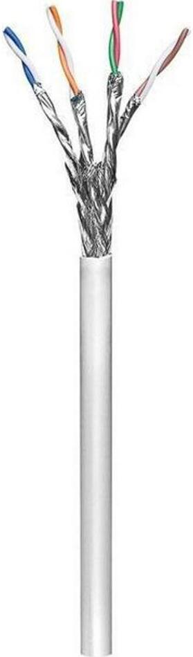 Síťový kabel RJ45 Logo LAN kabel S/FTP Cat 6 305m