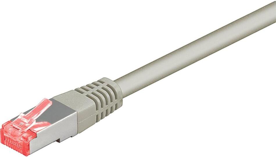 Síťový kabel RJ45 Logo LAN kabel S/FTP Cat 6 30m