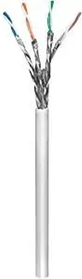 Síťový kabel RJ45 Logo LAN kabel S/FTP Cat 6 100m