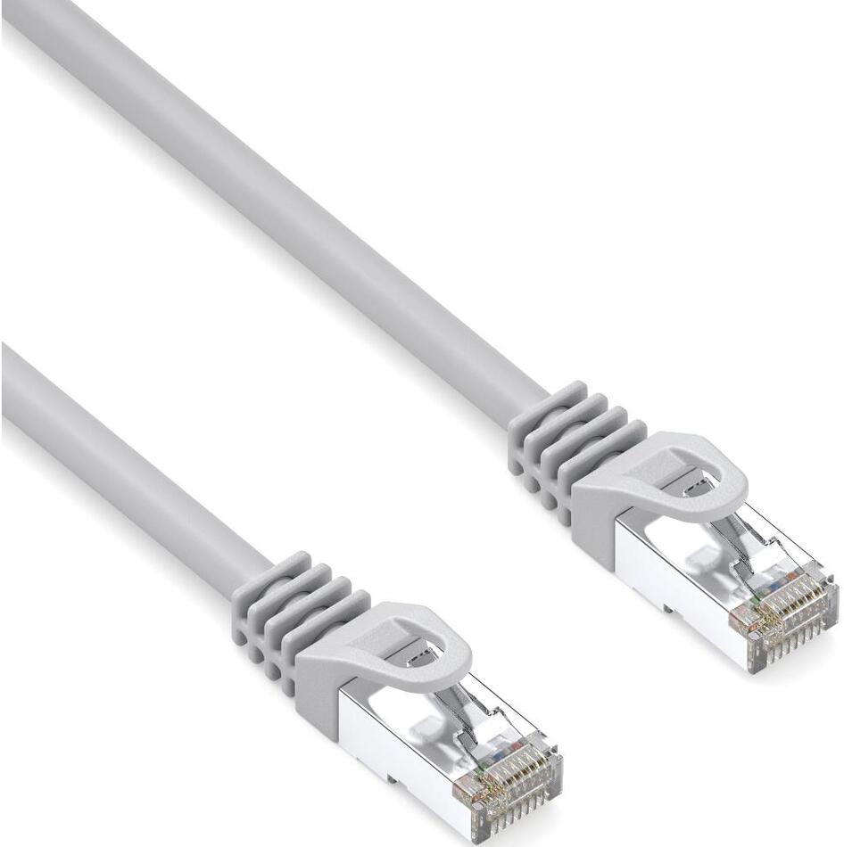 Síťový kabel RJ45 Logo LAN kabel S/FTP Cat 6a 5m