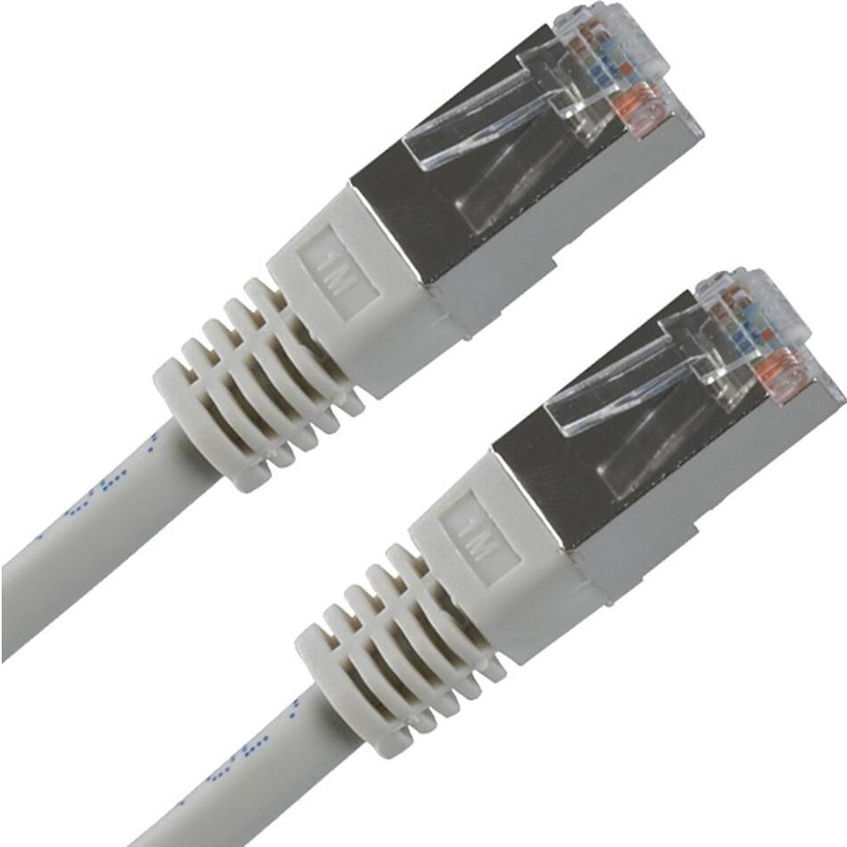 Síťový kabel RJ45 Logo LAN kabel FTP Cat 5e 25m