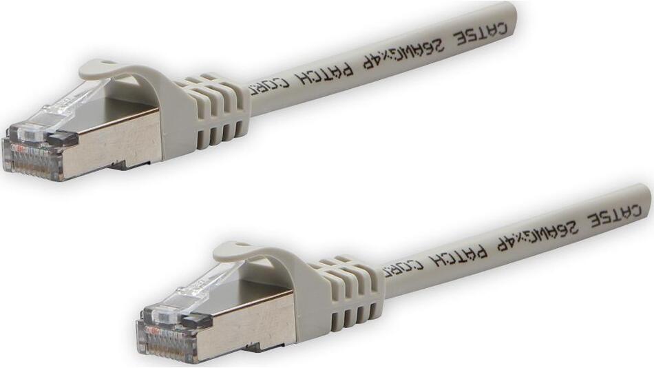 Síťový kabel RJ45 Logo LAN kabel FTP Cat 5e 3m