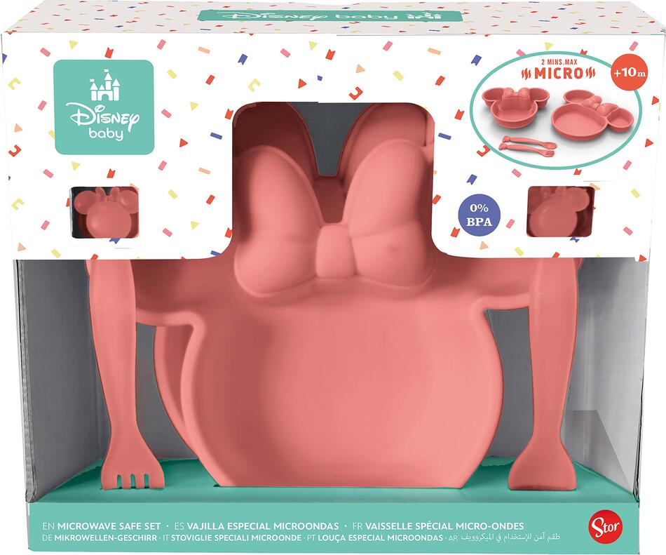 STOR SADA JÍDELNÍ 4V1 MINNIE