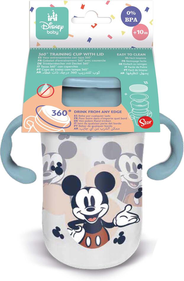 STOR HRNEK S ÚCHYTY TRÉNINKOVÝ MICKEY 395 ML