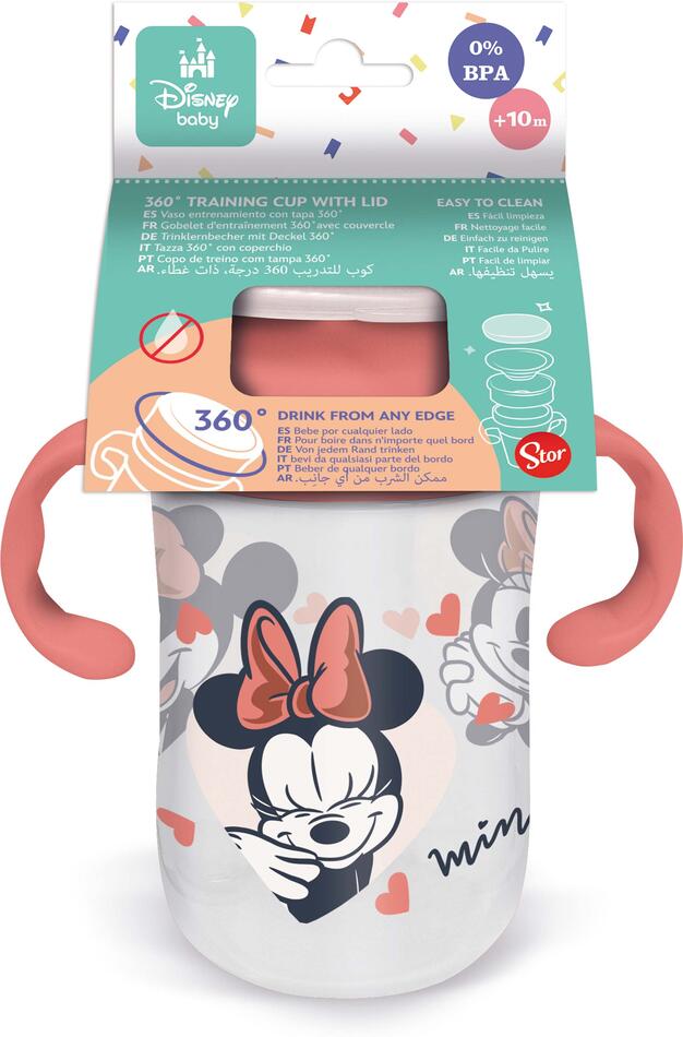 STOR HRNEK S ÚCHYTY TRÉNINKOVÝ MINNIE 395 ML