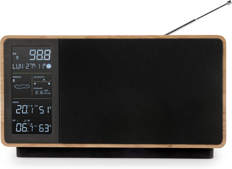 Radiopřijímač BigBen Thomson WS202TBK