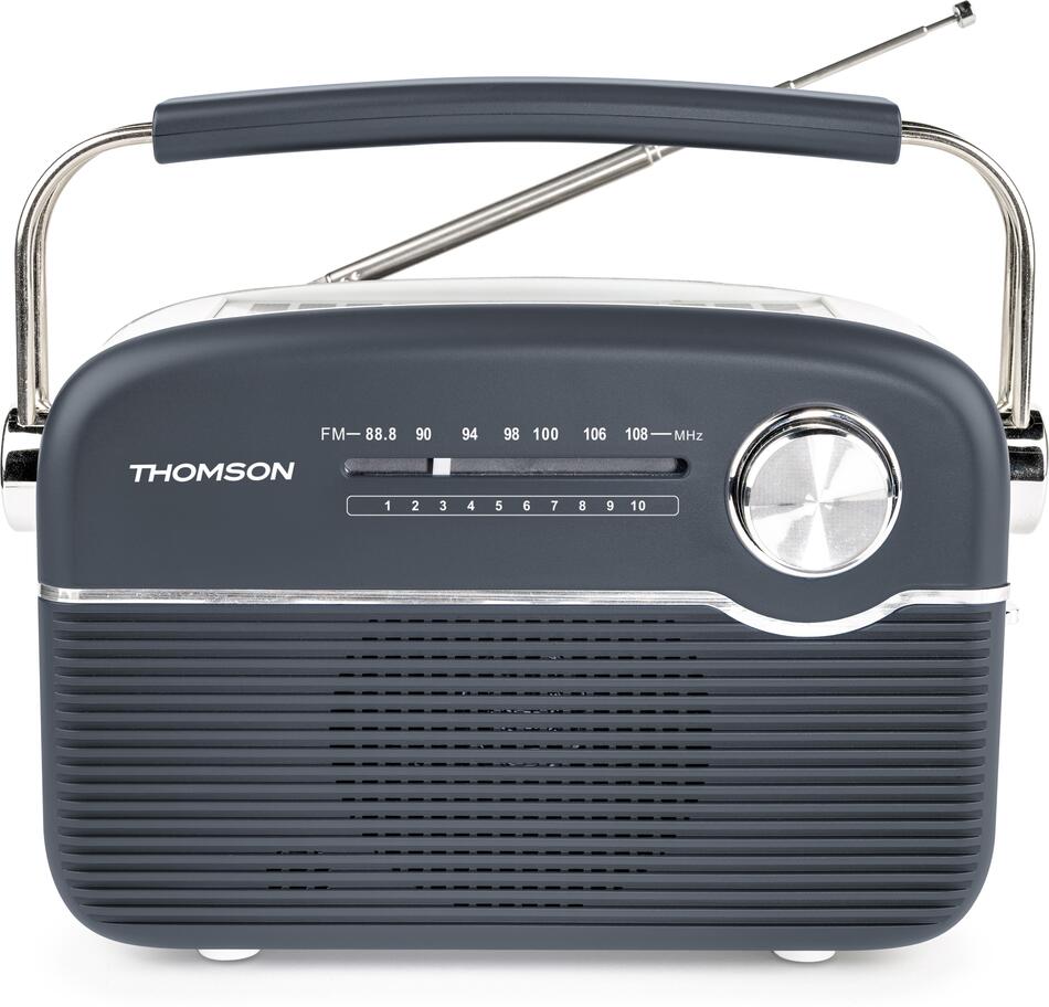 Radiopřijímač BigBen Thomson RTS450BTG, černý