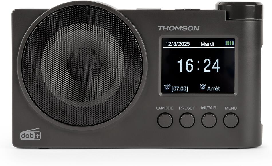 Radiopřijímač BigBen Thomson RT400DABBTBK