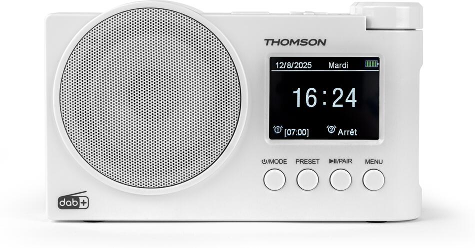 Radiopřijímač BigBen Thomson RT400DABBTWH