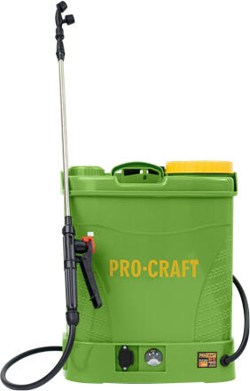 Aku postřikovač Procraft AS-12 / AS-12