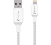 Tactical Stitch Thread Cable USB-A/Lightning 1m White