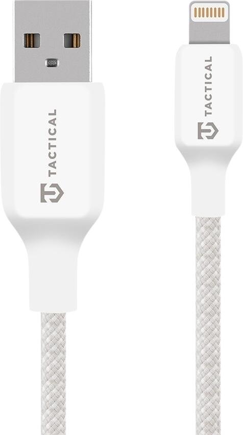Tactical Stitch Thread Cable USB-A/Lightning 1m White