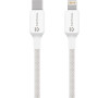 Tactical Stitch Thread Cable USB-C/Lightning 2m White