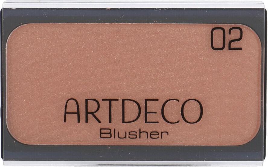 Tvářenka Artdeco Blusher, 5 ml, odstín 02 Deep Brown Orange Blush