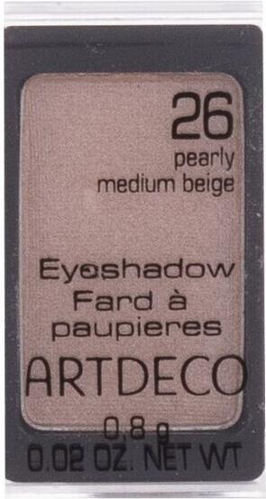 Oční stín Artdeco Pearl, 0,8 ml, odstín 26 Pearly Medium Beige