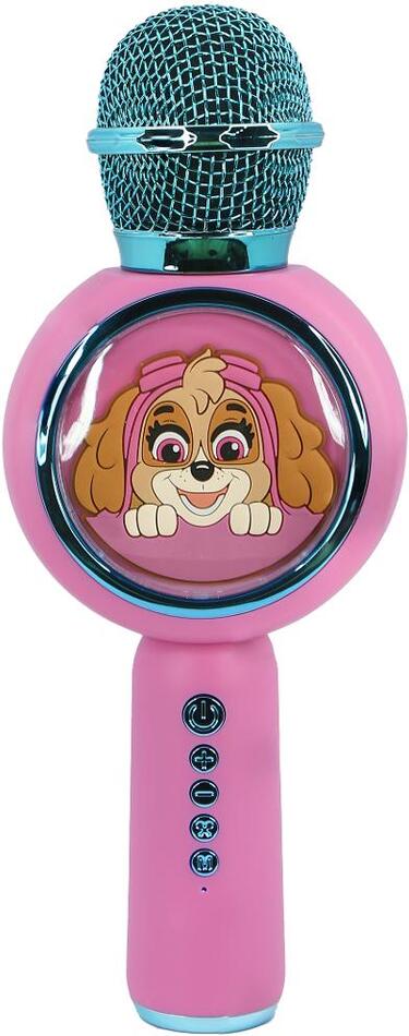 Mikrofon OTL TECHNOLOGIES PAW Patrol Skye PopSing LED Ka