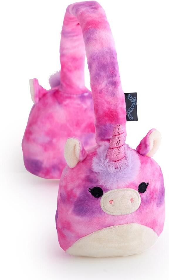 Sluchátka Lazerbuilt Squishmallows Plush Bluetooth
