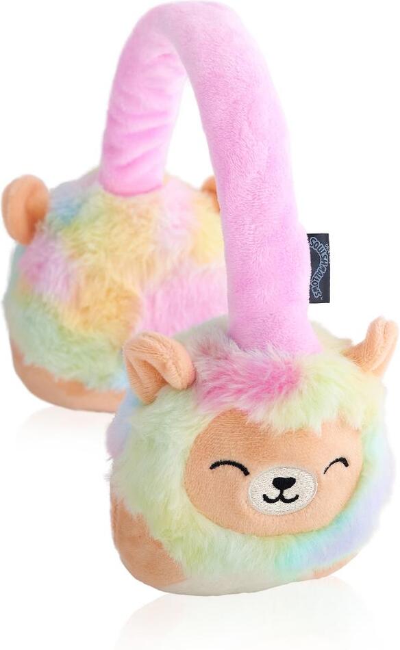 Sluchátka Lazerbuilt Squishmallows Plush Bluetooth
