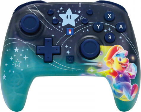 SWITCH 2 Wireless HORIPAD Turbo (Universe Mario)