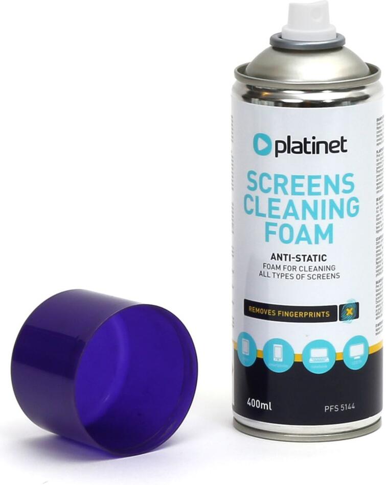 FELLOWES platinet PFST5144 čistící pěna na LCD 400 ml (PLAPFS5144)