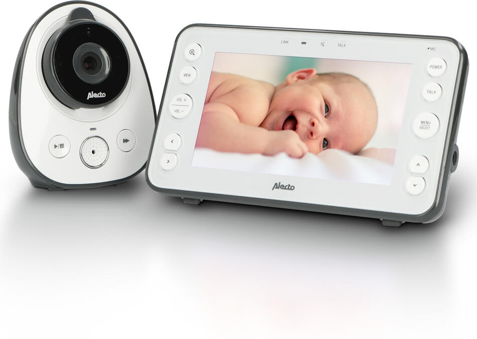 Dětská chůvička s kamerou + přídavná kamera Alecto DVM150DVM150C