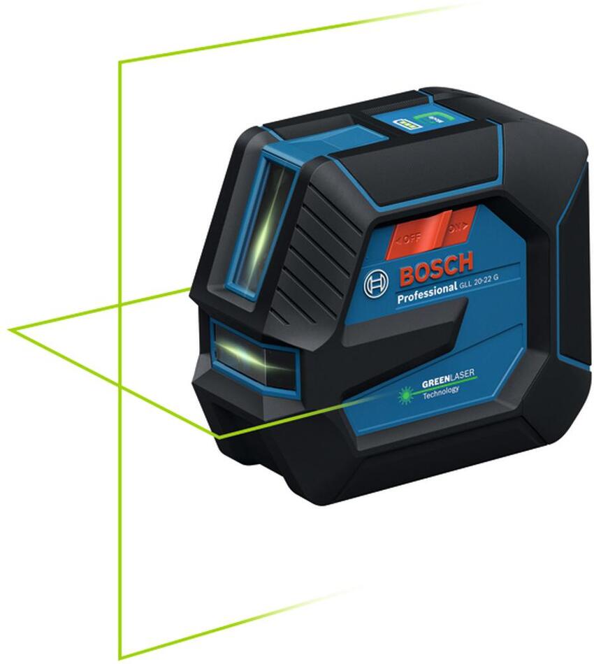 Laserový meric Bosch GLL 20-22 G 0.601.065.600