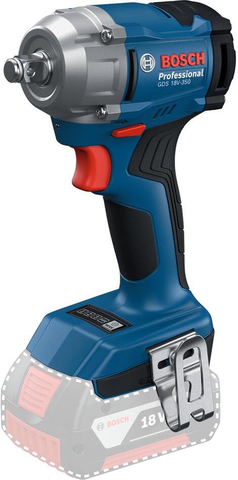 Rázový utahovák Bosch GDS 18V-350 0.601.9M5.020