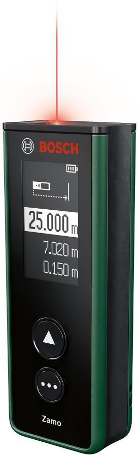 Laserový meric Bosch Zamo Laserový dálkoměr 0.603.6