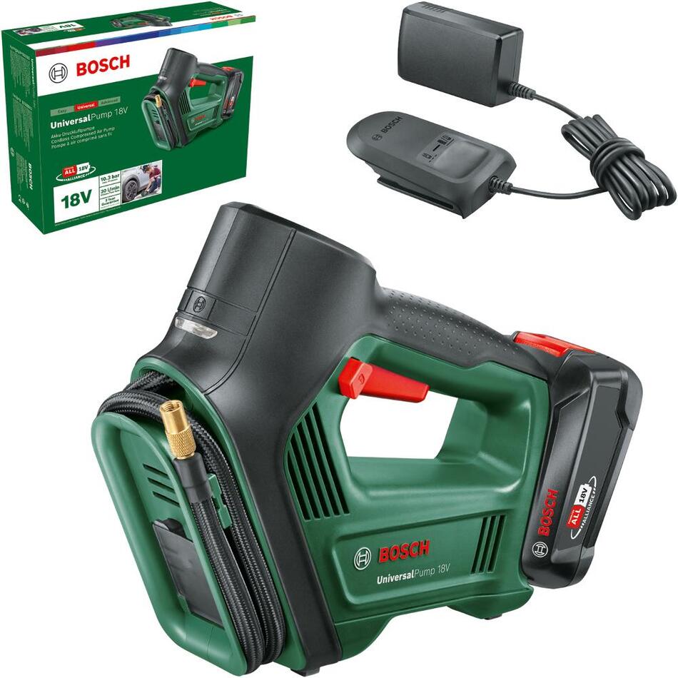 Kompresor Bosch UniversalPump 18V 1x4Ah 0.603.