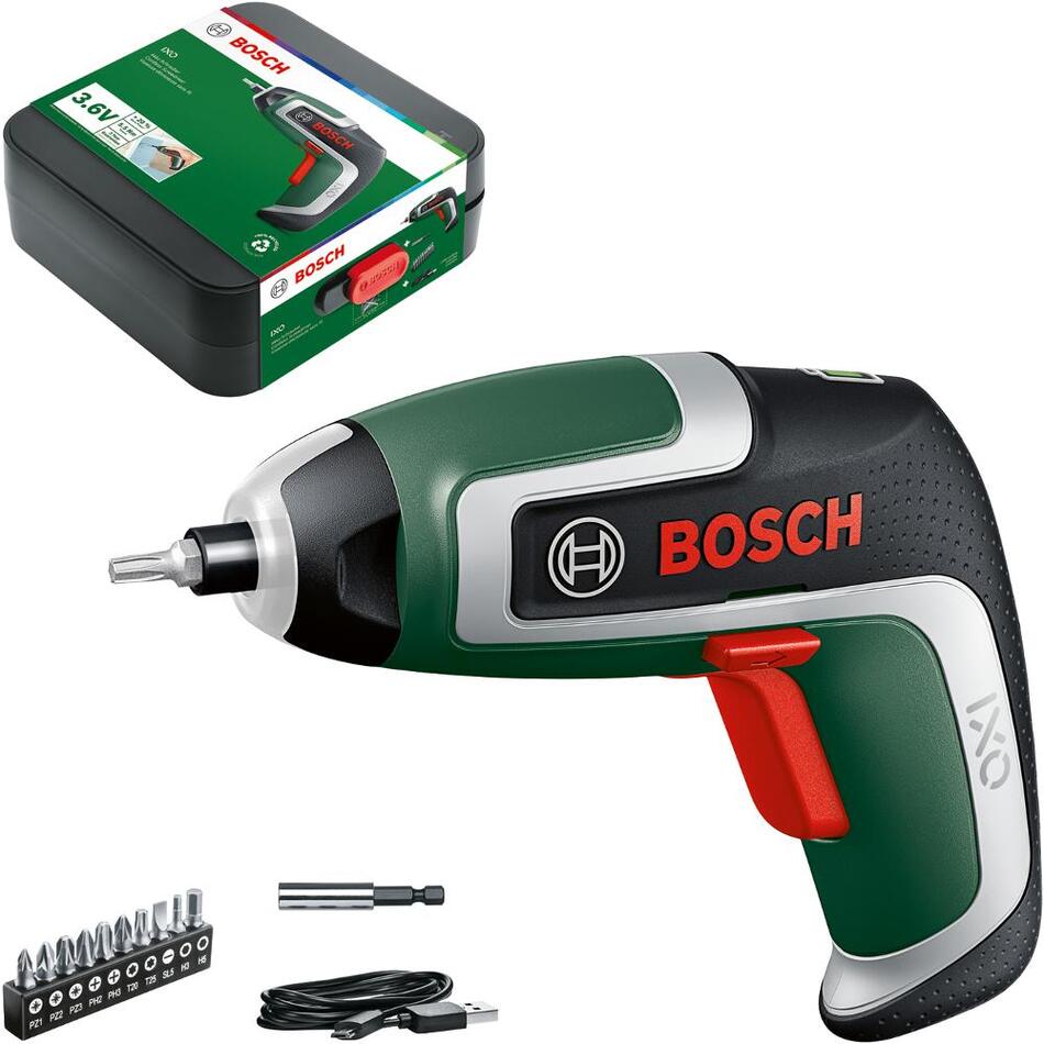 Šroubovák Bosch IXO 7 basic 0.603.9E0.020
