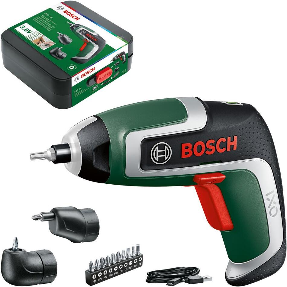 Šroubovák Bosch Sada IXO 7 0.603.9E0.021