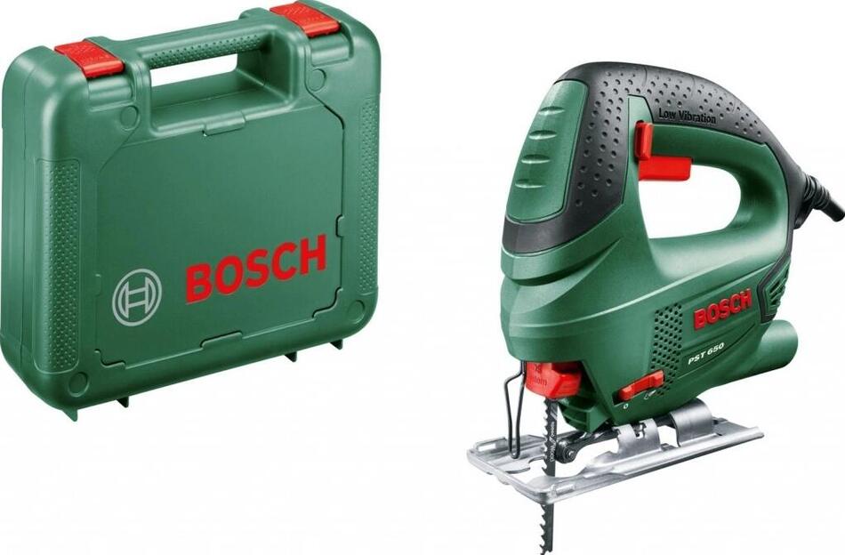 Kmitací pila Bosch PST 650 E Compact