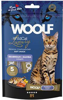 WOOLF WildCat Cream Luxury Seabream&Gamba 5x14g