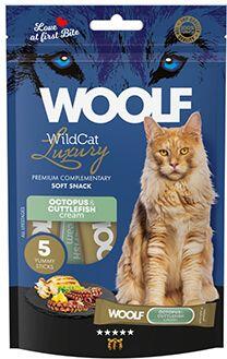 WOOLF WildCat Cream Luxury Octopus&Cuttlefish 5x14g