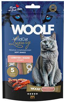 WOOLF WildCat Cream Luxury Lobster&Squid 5x14g