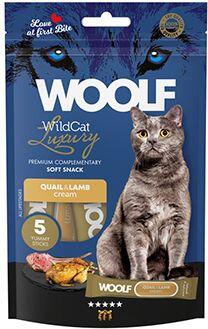 WOOLF WildCat Cream Luxury Quail&Lamb 5x14g